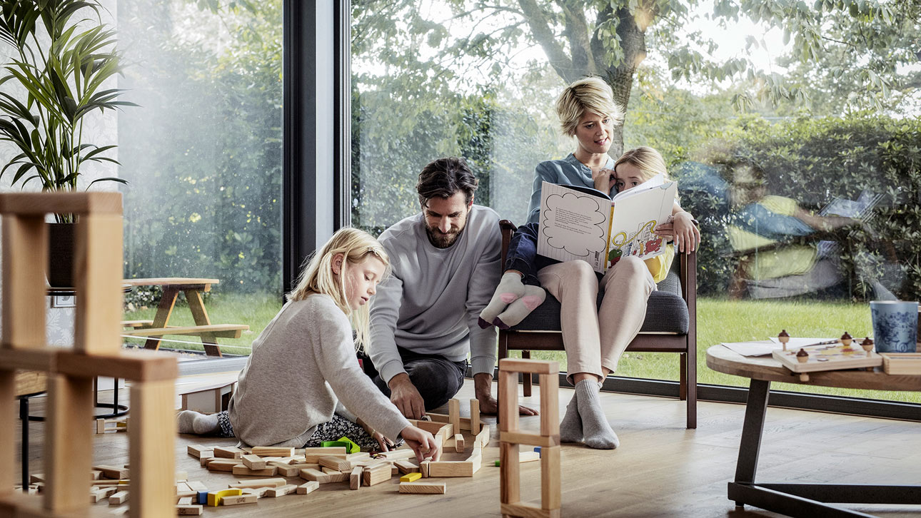 Homepage Fa. Bartsch Bauelemente: Startbild